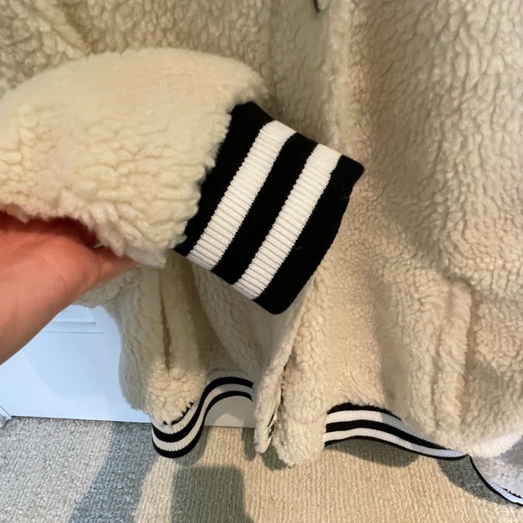 Levi’s Varsity Fleece Bomber Jacket NWOT | size M - Picture 14 of 16